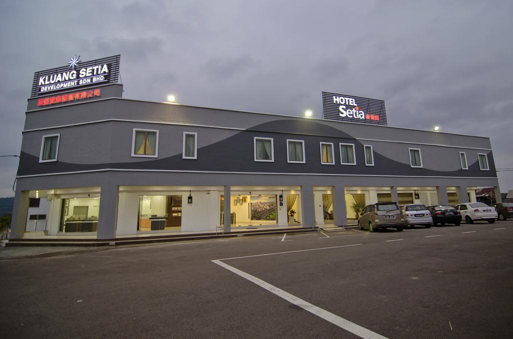 Hotel Setia Keluang Exterior foto