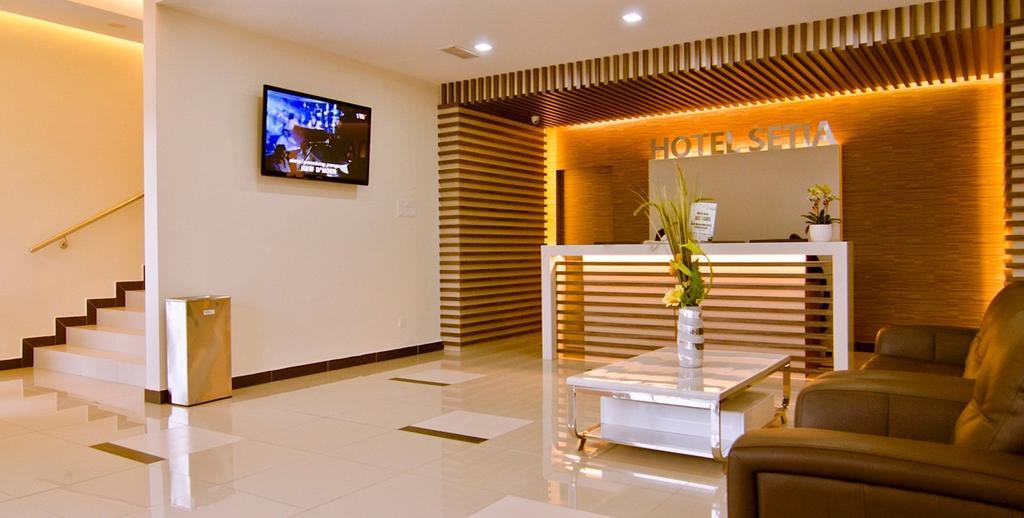 Hotel Setia Keluang Exterior foto