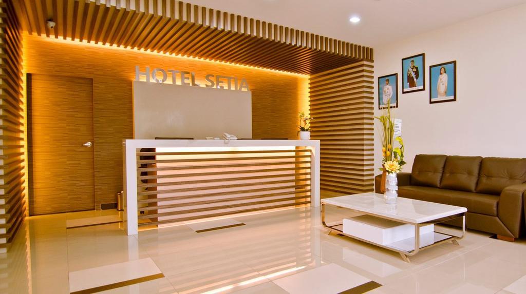 Hotel Setia Keluang Exterior foto