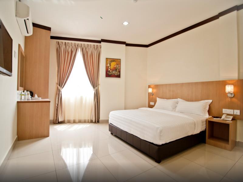 Hotel Setia Keluang Exterior foto