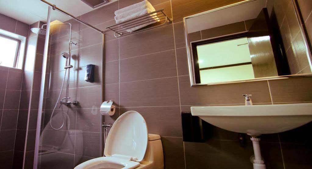 Hotel Setia Keluang Exterior foto
