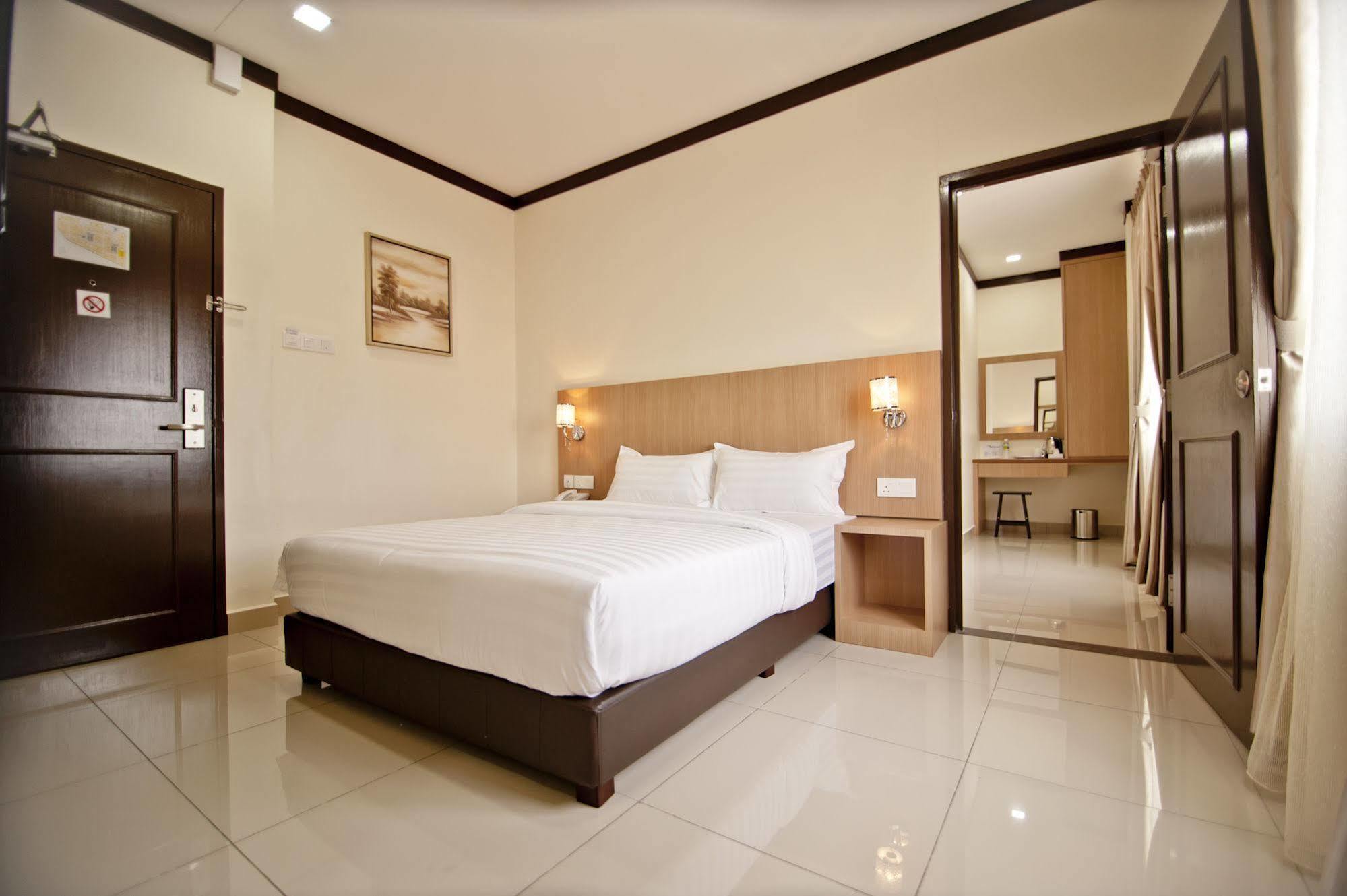 Hotel Setia Keluang Exterior foto
