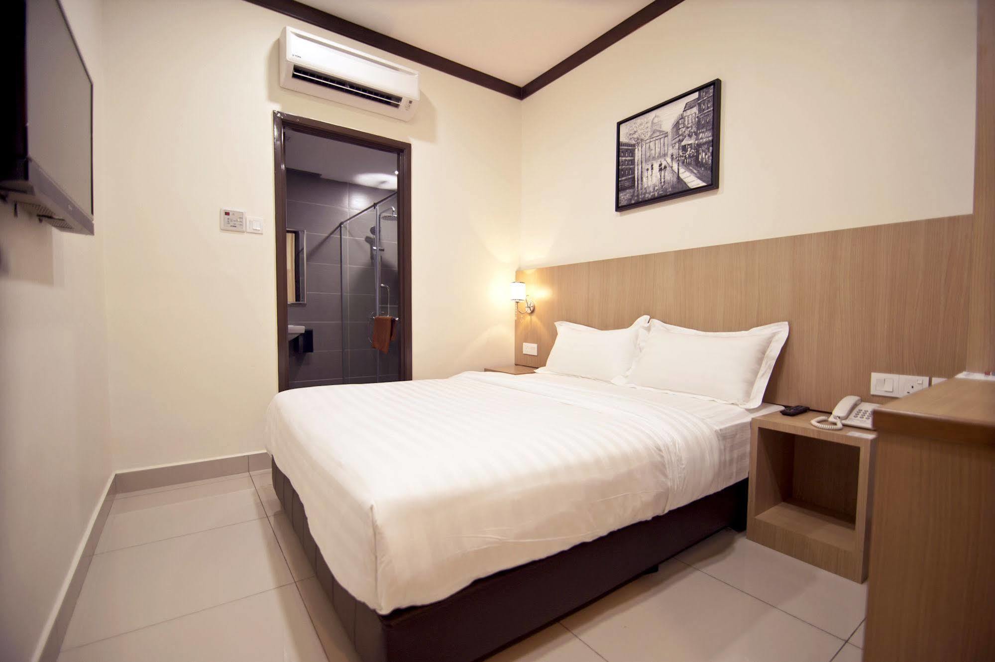 Hotel Setia Keluang Exterior foto