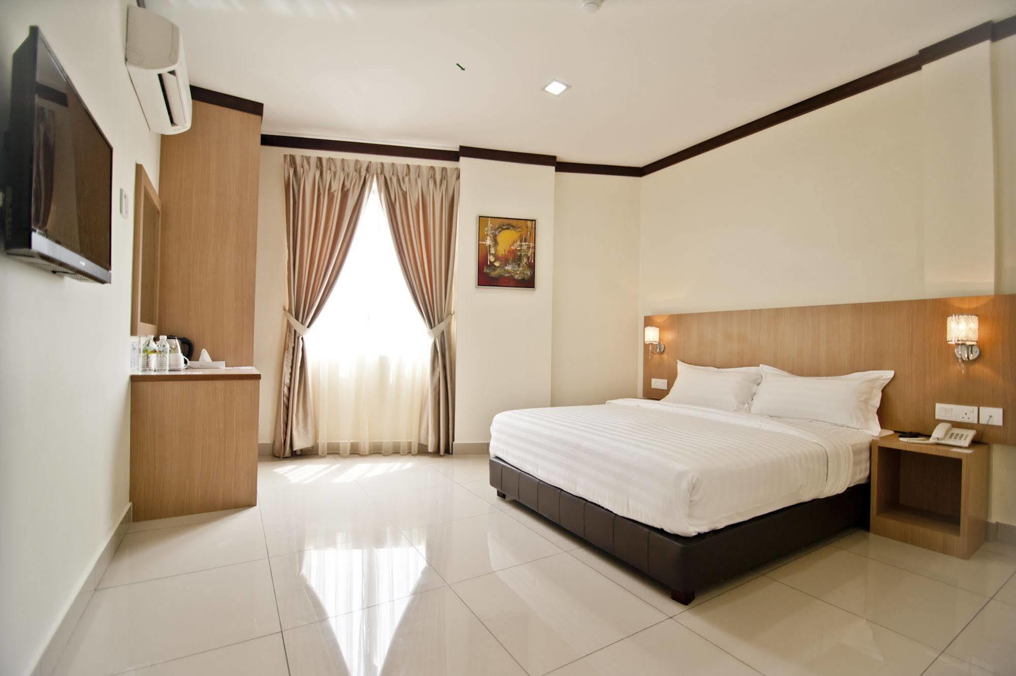 Hotel Setia Keluang Exterior foto